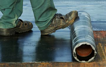 types of Llanfihangel Helygen felt roof