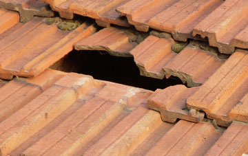 roof repair Llanfihangel Helygen, Powys